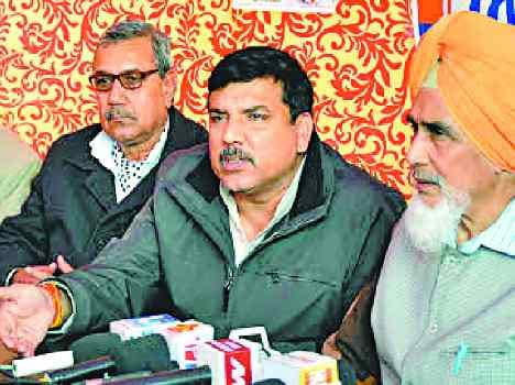 sanjay singh aap big statement about bikram singh majithia