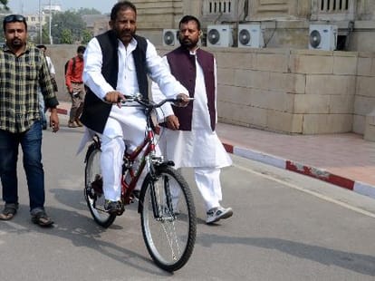 SP leader cycle got stolen.