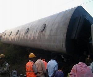 special accident relief train is started in lucknow region