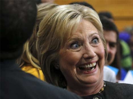 Hillary Clinton comment on iraq, siriya,