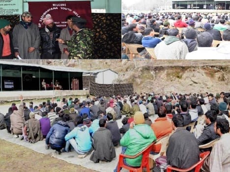 Youth Fair held by the Army