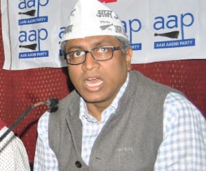 BJP and SP both are responsible for riots says AAP.