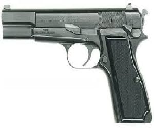 one arrested with pistol