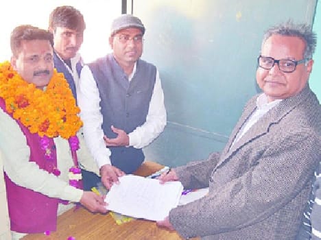 Elected unopposed in four blocks
