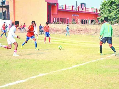 football match
