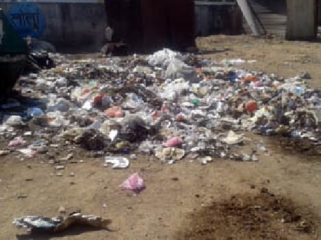 Could not start the sanitation Fortnight