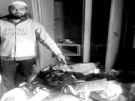 Four million of the Imam 's house robbery