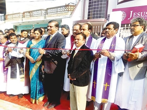 "Jesus Calls Prayer Tower launched, will be a 24-hour prayer
