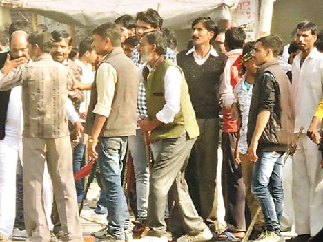 SP will contest five seats from rebels