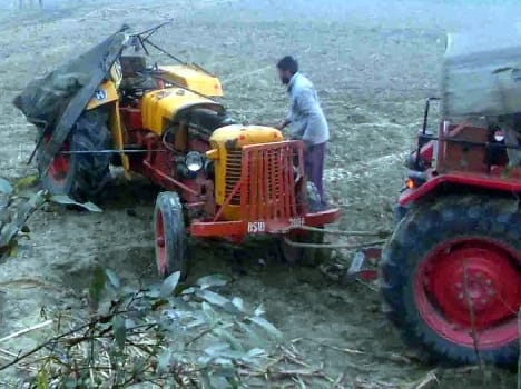 driver injured in an accident 
