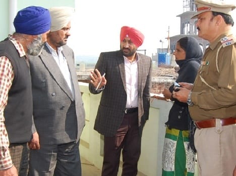 murder, batala, visually handicaped, pathankot