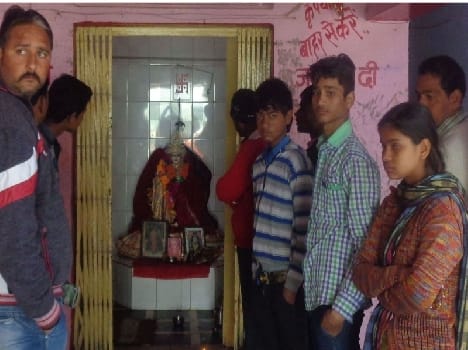 Goddess Durga and Lord Vishnu temple theft