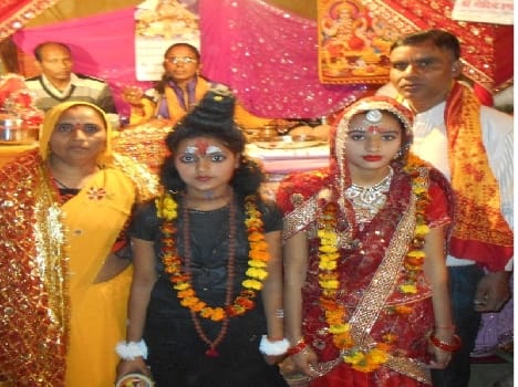 Acharyas importance of floats from Haridwar