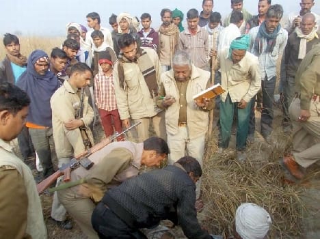 Katari body was found in the area, went to the house on Friday