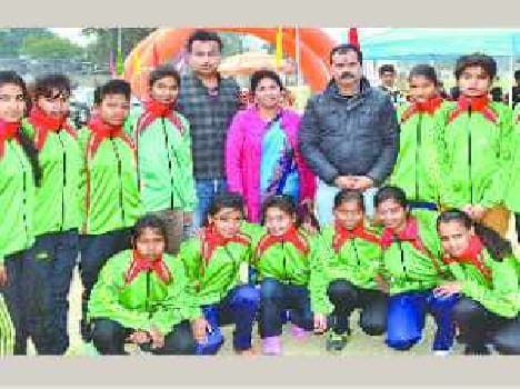 State School soccer team off for the Tamil Nadu