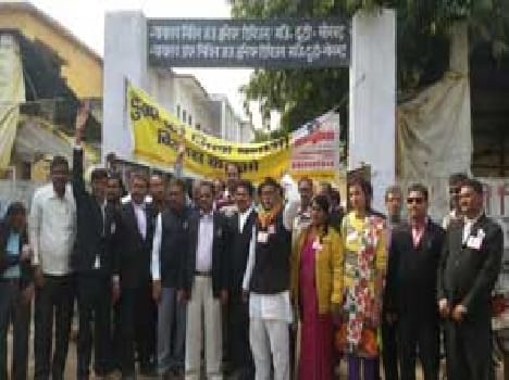Duddhi movement for District