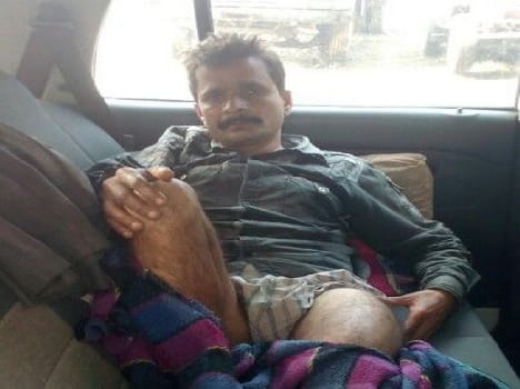 youth beaten by rod