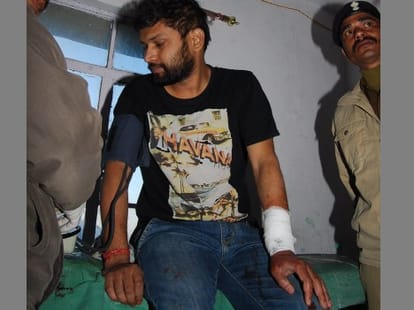 gurpreet murder case, police arrested lover for killing.