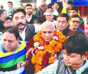 Speculations on Babu Singh Kushwaha.