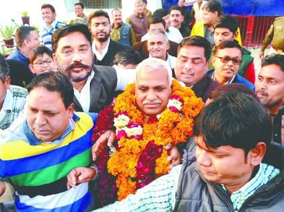 Babu Singh Kushwaha speaks about his release from jail.