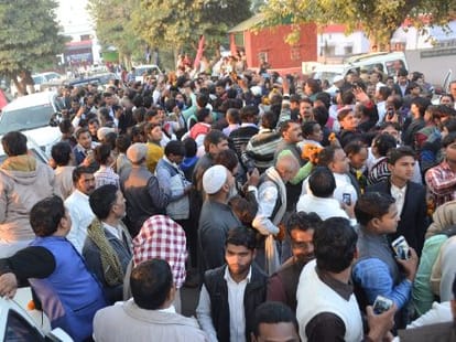 Speculations on Babu Singh Kushwaha.