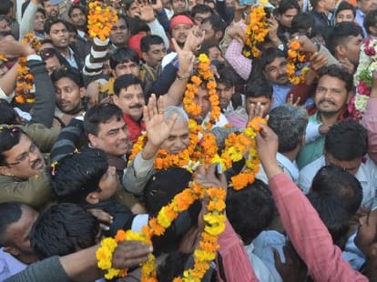 Speculations on Babu Singh Kushwaha.