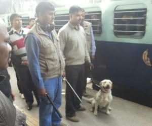  bomb threat in samta express, three cop suspended