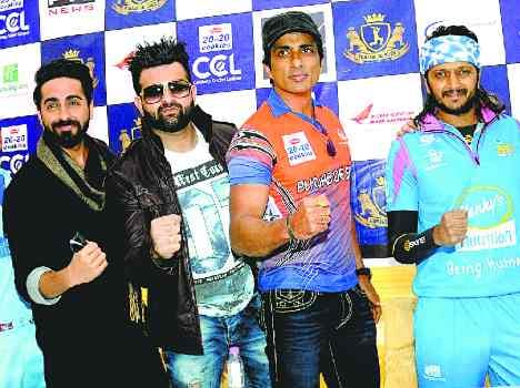 celebrity cricket league, mumbai heros vs bhojpuri dabangg