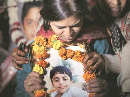 Dewansh was sexually assaulted before death, the school took negligence.