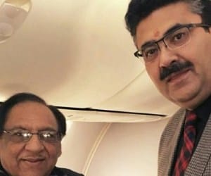 UP shiv sena president detained