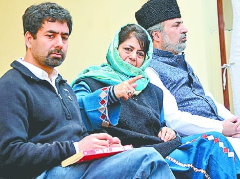 bjp won't lift AFSPA from jammu and kashmir