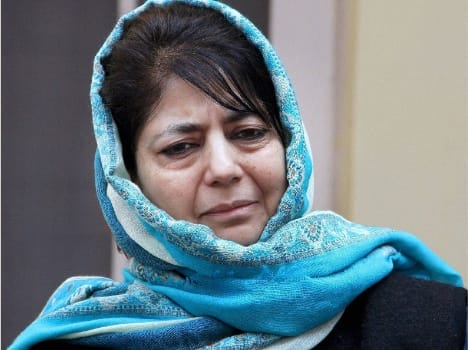 Kashmiri students are not harassment: Mehbooba