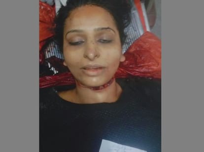 gurpreet murder case, police arrested lover for killing.