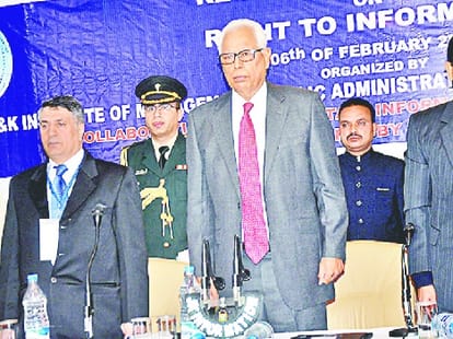 The emphasis on strengthening the RTI Act