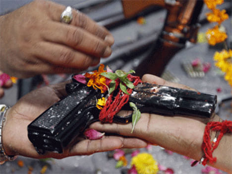illegal arms supplying from western uttar pradesh