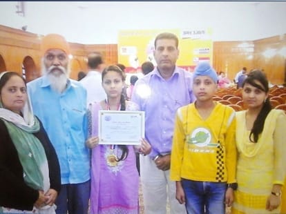 himachal board topper sonika heart touching story.