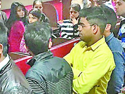 40 arrested for fraud.