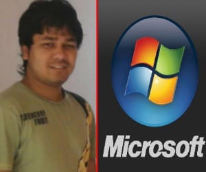 Microsoft offered 1.02 crore job to welder son