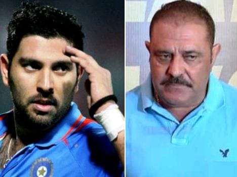 yograj singh statement on yuvraj singh selection for t20 world cup