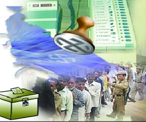 The Independent candidate defeated SP candidate by one vote.