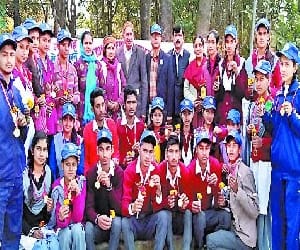 annual function in beed bagehda school