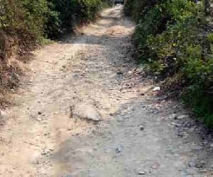 maintenance of road