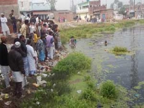 Immersed in Pokhari child death