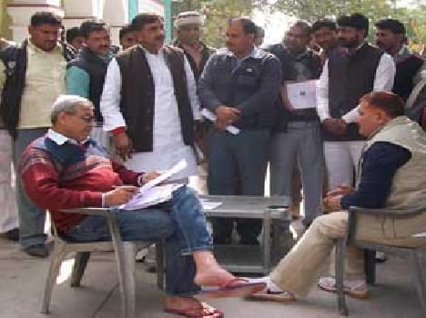 May vote rigging