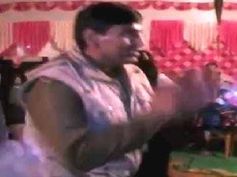 dance and firing in police station