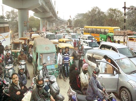 Brai industry are one-way up the jam