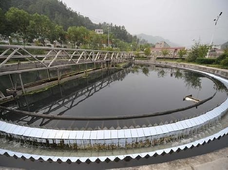 collective treatment plant of Hosiery industry 