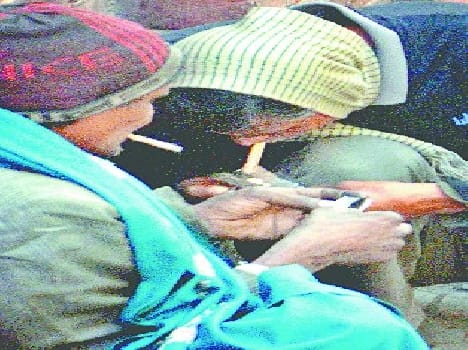 Bareilly became the pet of a drug smuggler police