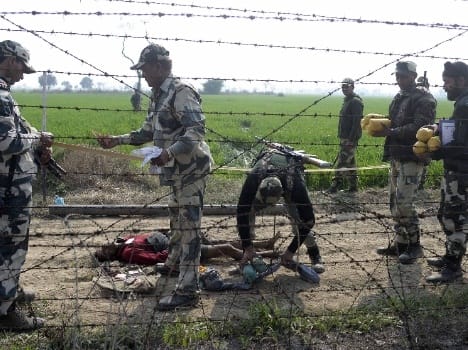 four, smuggler, dead, BSF, amritsar