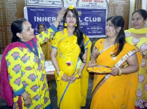 rishu singh became the vasant queen 